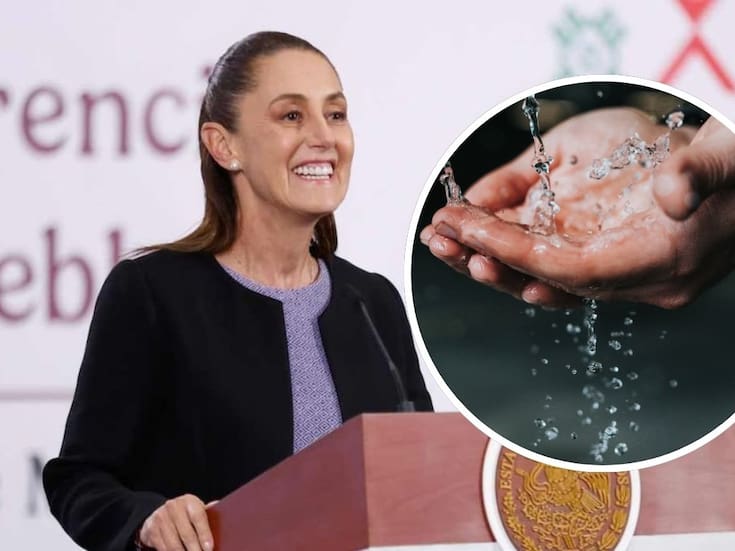 Claudia Sheinbaum anuncia que Mexicali y Tijuana recibirán concesiones directas de agua; recurso no utilizado por distritos de riego regresará a la Comisión Nacional del Agua para evitar intermediarios y beneficiar directamente a la población