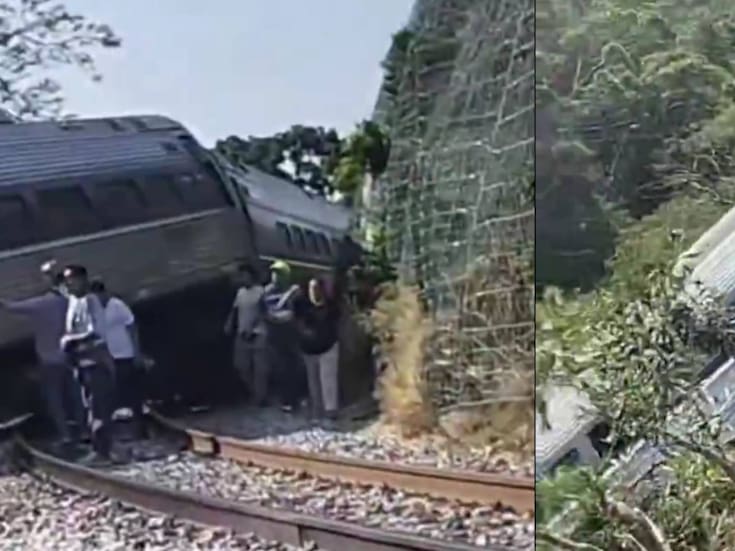 Mueren 13 personas tras descarrilamiento del Tren Interoceánico, confirma Semar