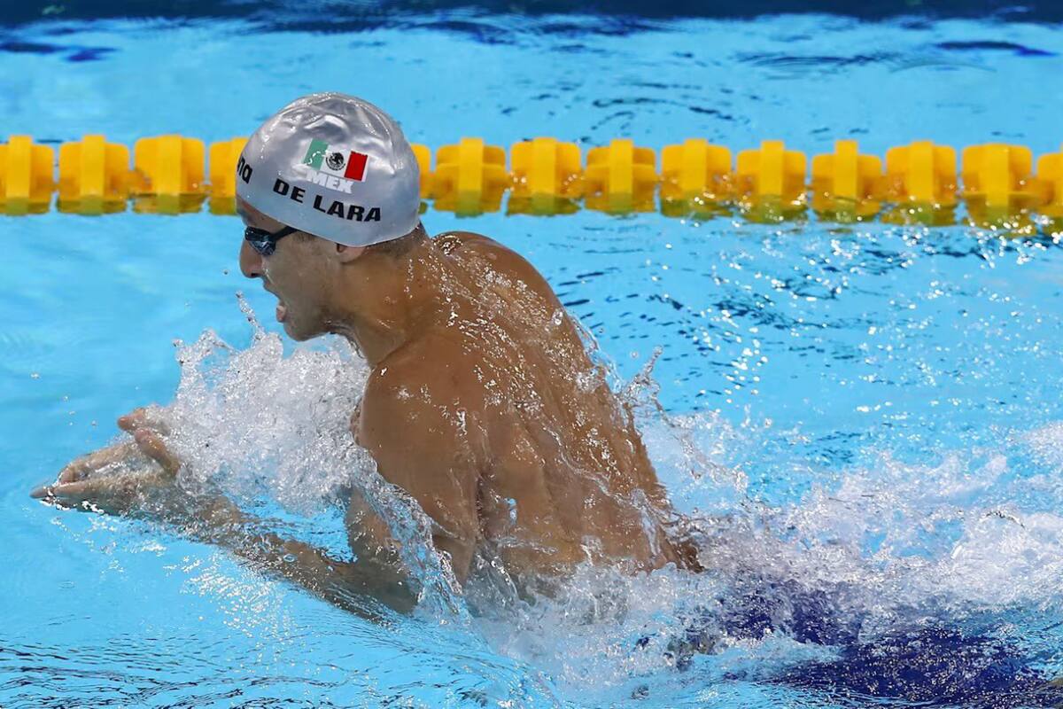 ¿Por qué descalificaron a Miguel de Lara tras su actuación en los 100 mts pecho en París 2024?