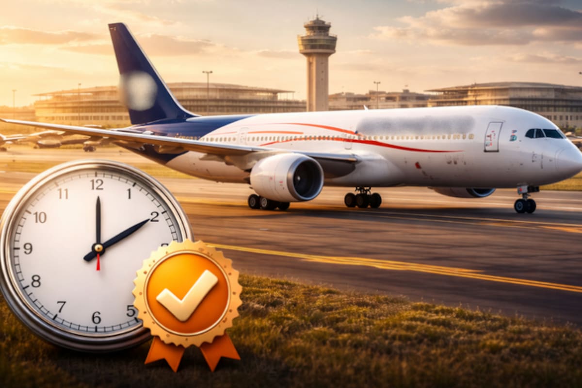 Esta es la aerolínea más puntual del mundo por segundo año consecutivo y es mexicana