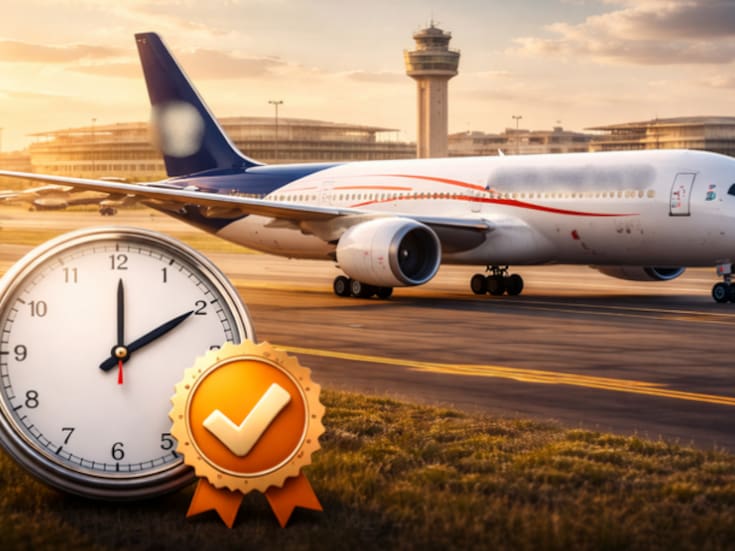 Esta es la aerolínea más puntual del mundo por segundo año consecutivo y es mexicana