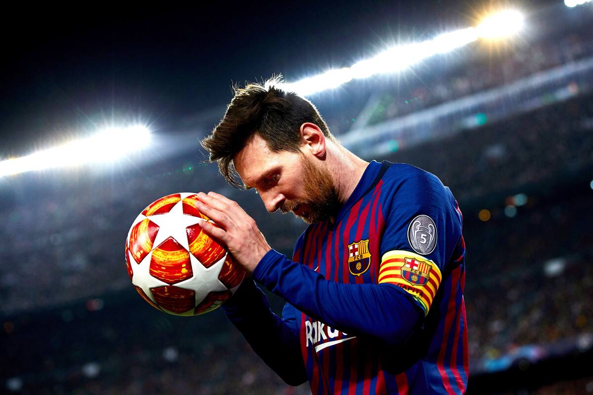 Messi es elegido el mejor jugador de noviembre de La Liga
