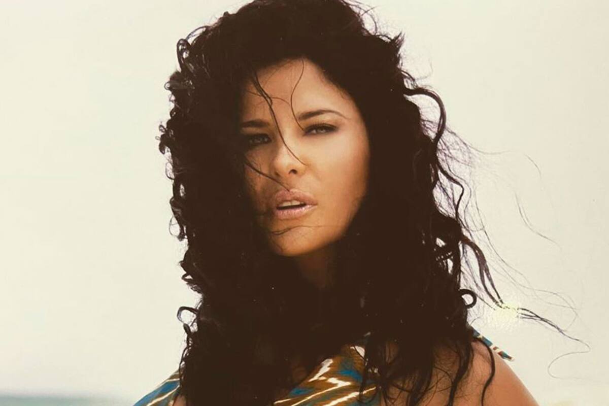 Arleth Terán asegura que desde su romance con Joan Sebastian ha sido acosada por la prensa