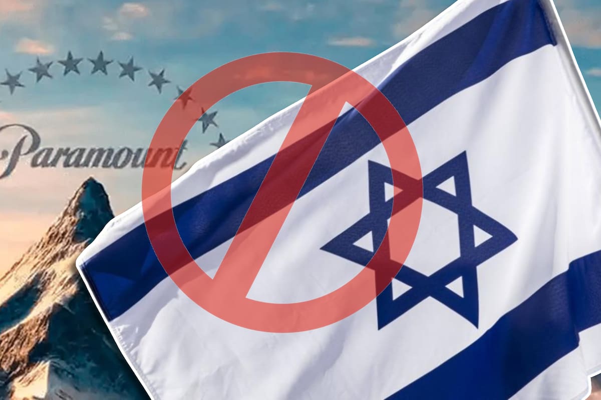 Paramount rechaza boicot de Hollywood a cine israelí; “no estamos de acuerdo”
