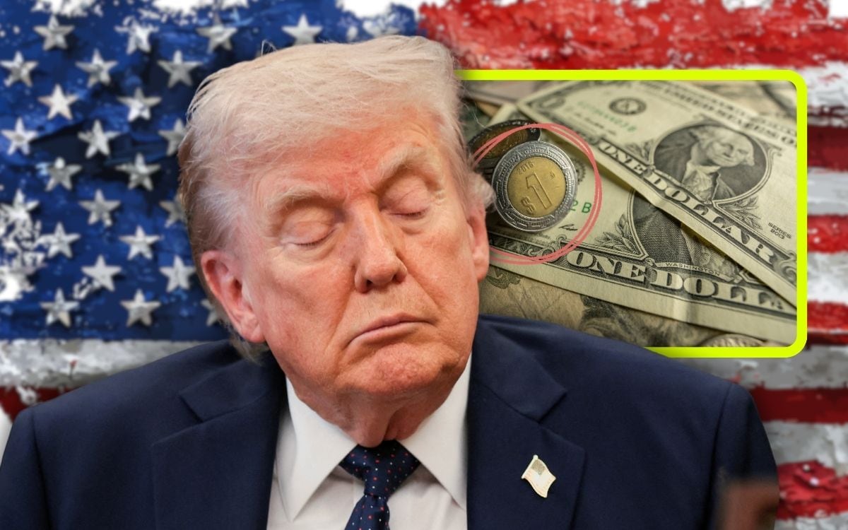 Dólar vs Peso mexicano: ¿En cuánto cotiza el tipo de cambio hoy? | Crédito: REUTERS/Canva