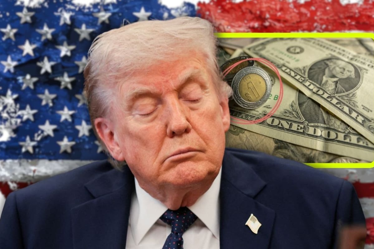 Precio del dólar cayó mientras el peso mexicano se estabiliza: así cotiza el tipo de cambio este domingo 26 de abril del 2026