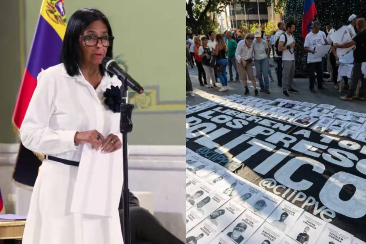 Mientras que en Venezuela Delcy Rodríguez anunció el FIN de la Ley de Amnistía, todavía hay casi 500 presos políticos sin respuestas y organizaciones en apoyo a los derechos humanos y democracia, consideran la acción como “golpe letal a la esperanza” y que se ponga fin a la “persecución política”