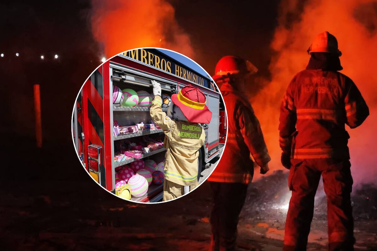 Incendios de basura no dan tregua a Bomberos de Cajeme y representan más del 50% de sus servicios