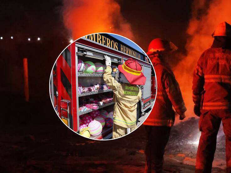 Incendios de basura no dan tregua a Bomberos de Cajeme y representan más del 50% de sus servicios