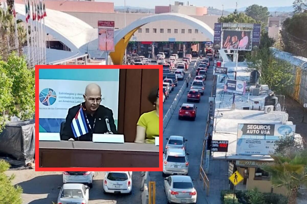 Escapa a EU: Viceministro del Trabajo de Cuba aprovecha Cumbre en México y se fuga por la frontera de Nogales