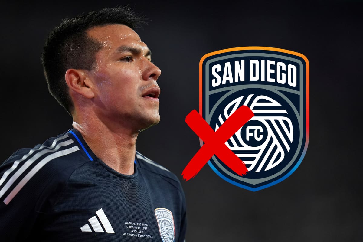 ¿Por qué “Chucky” Lozano no jugó en el primer partido de playoff con el San Diego FC?
