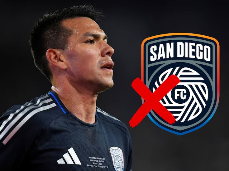 ¿Por qué “Chucky” Lozano no jugó en el primer partido de playoff con el San Diego FC?