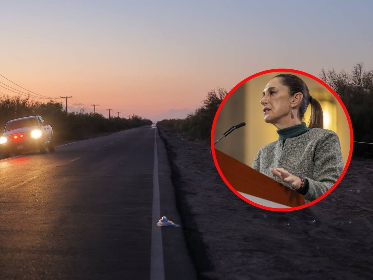 Condena Sheinbaum asesinato de tres niñas y su mamá en Hermosillo. | Crédito: Banco digital GH/Presidencia