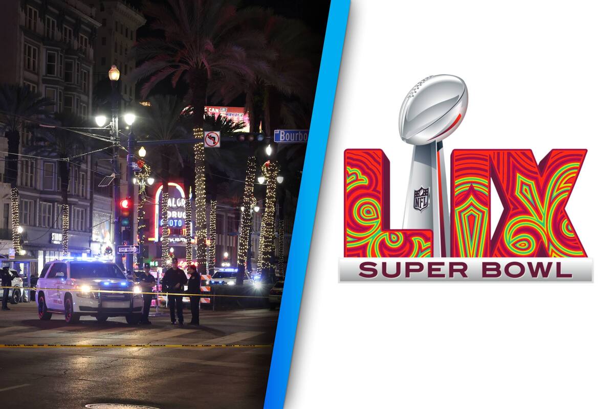 La NFL garantiza seguridad para el Super Bowl LIX pese al atentado en Nueva Orleans