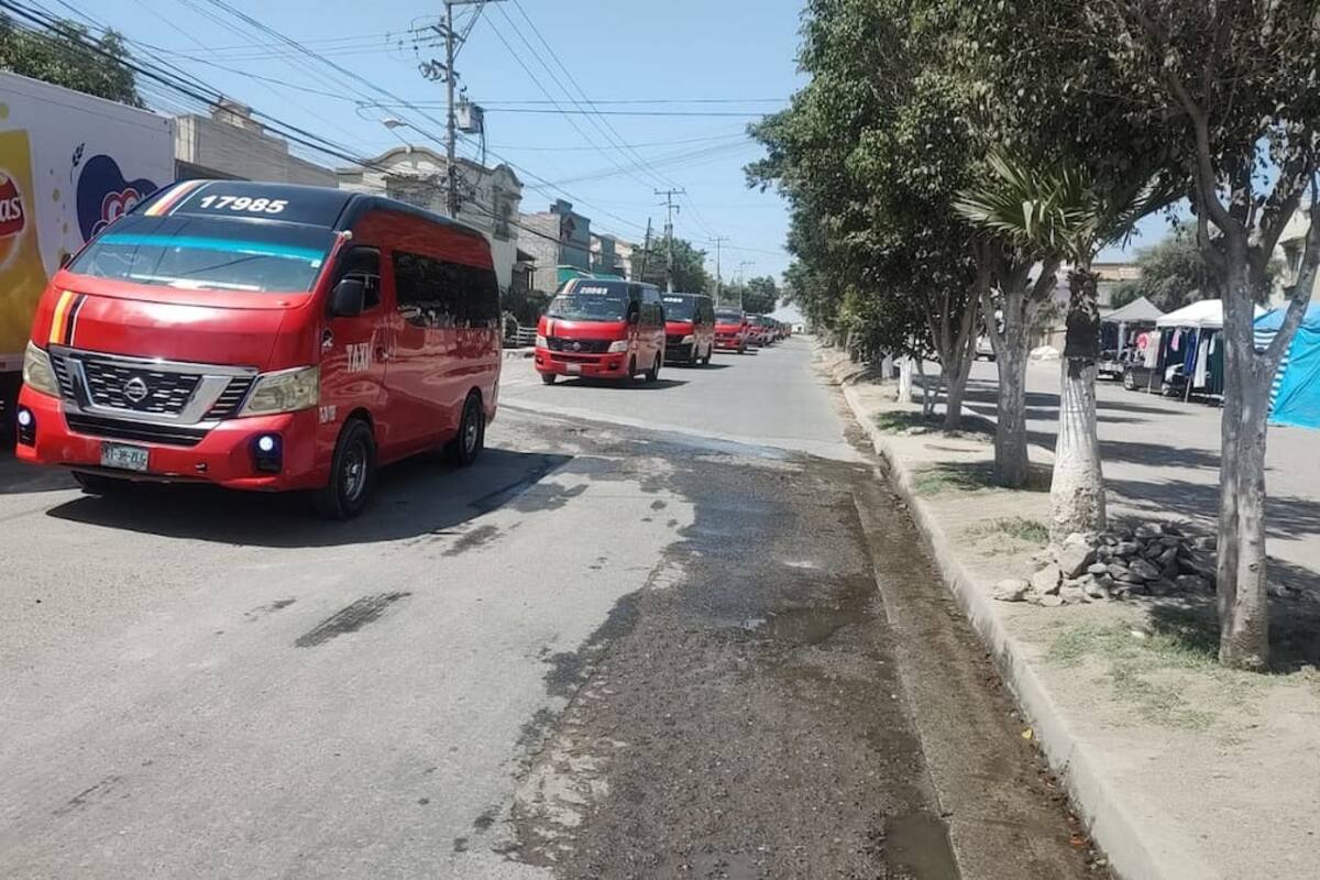 Piden mejorar transporte público en Zona Este