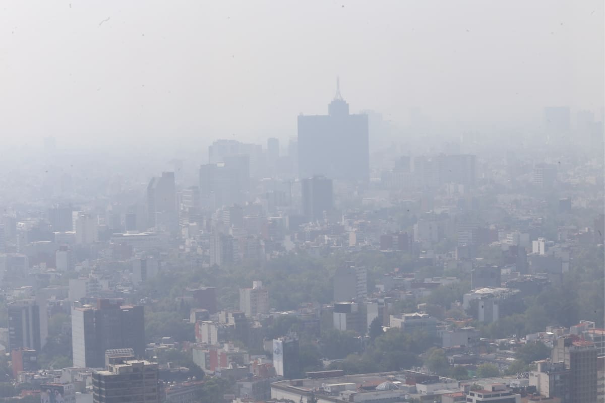 Activan alerta por vientos de hasta 60 km/h en la CDMX: estas serán las zonas más afectadas