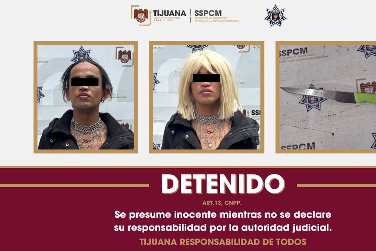 Detienen a hombre tras ataque con arma punzocortante y allanamiento en Las Torres Parte Alta