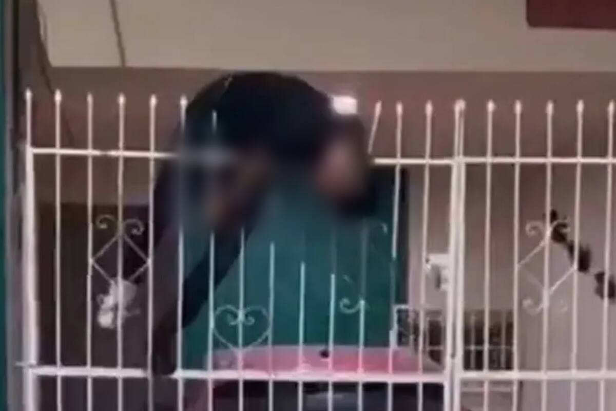Ladrón ensartado en reja sobrevive con intestinos perforados y queda libre en Campeche