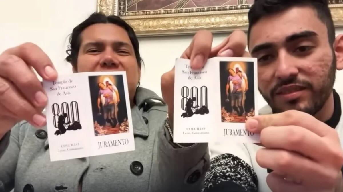 Kimberly y su esposo Oscar aseguran haber dejado las drogas