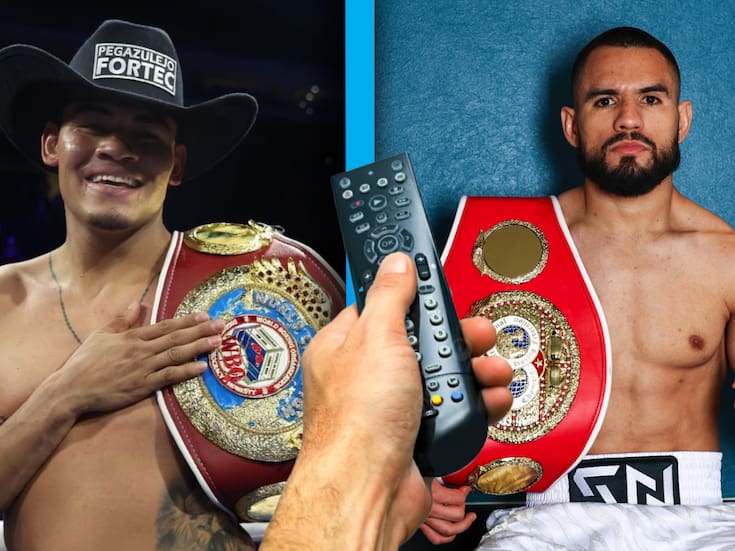 Emanuel “Vaquero” Navarrete vs Eduardo “Sugar” Núnez: ¿A qué hora y por dónde ver la pelea por la unificación del cinturón Superpluma?