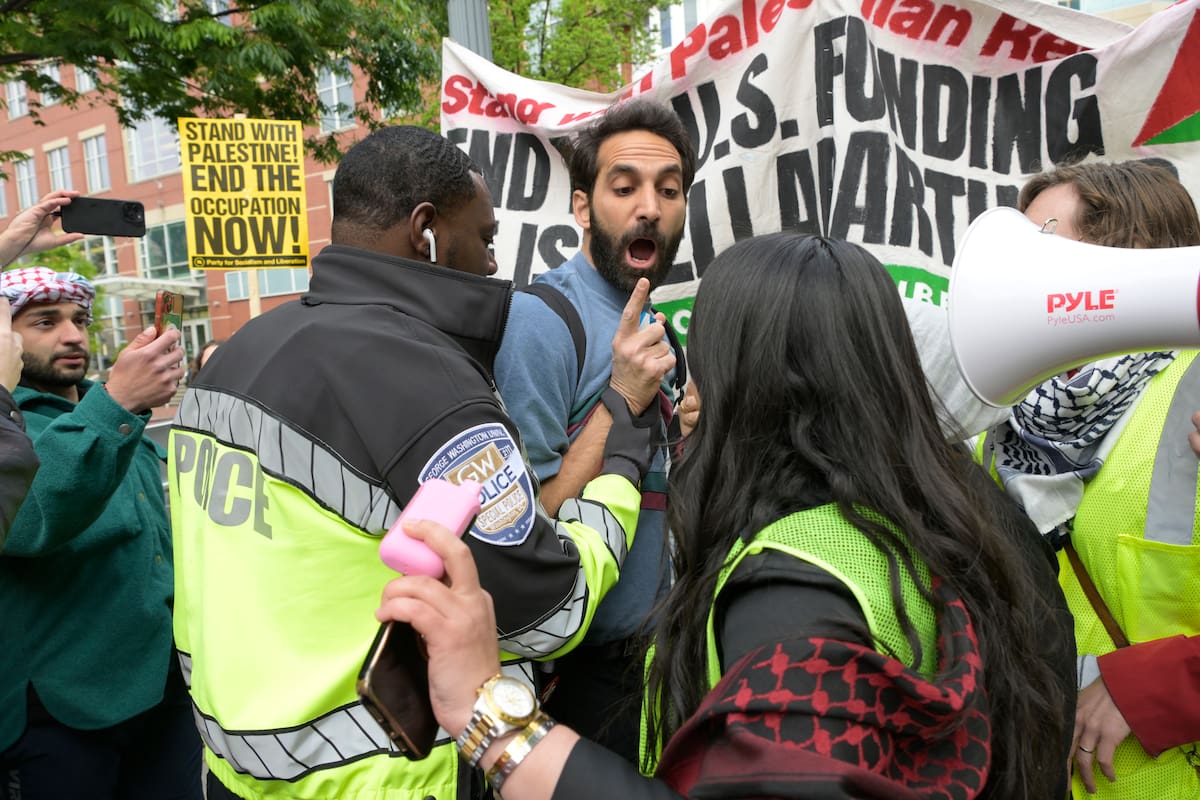 ONU condena medidas represivas de EU en protestas estudiantes a favor de Palestina