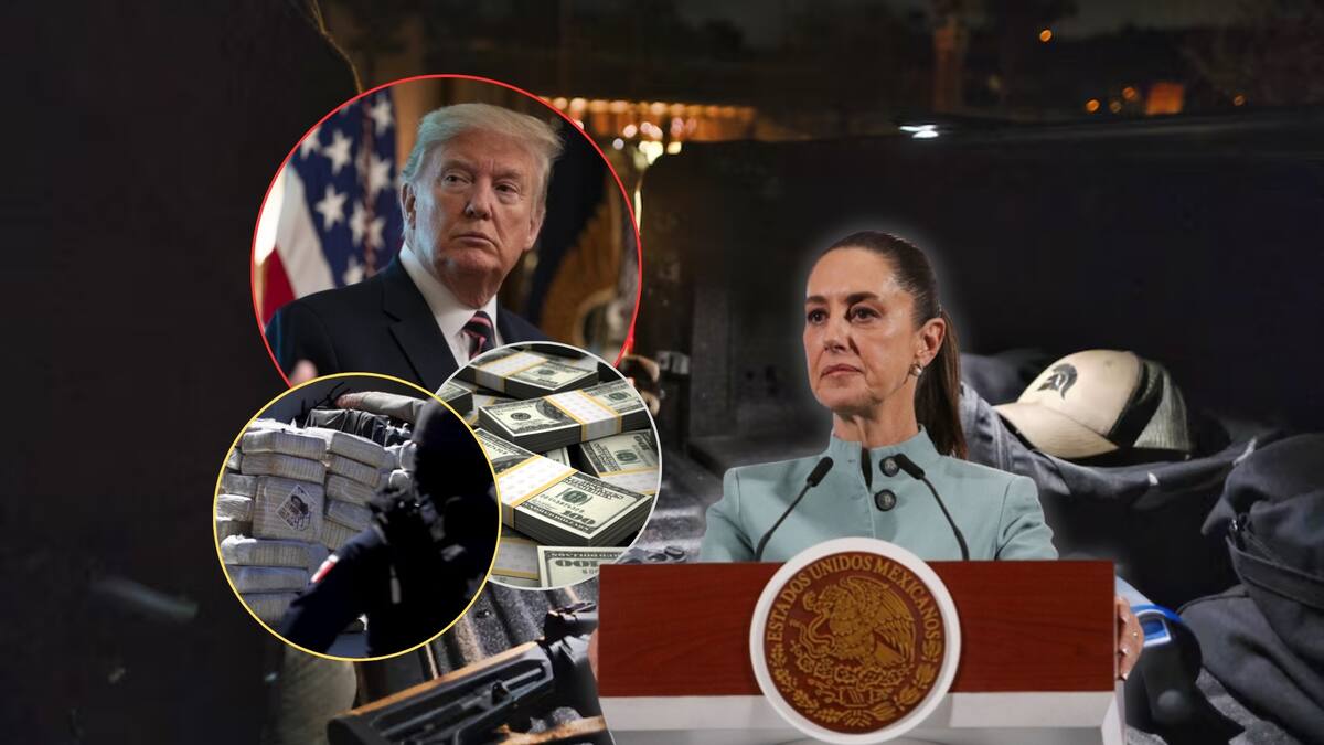 El narcotráfico en México genera entre 37 mil y 58 mil millones de dólares anuales, solo por el dinero en efectivo que regresa al país, asegura EEUU