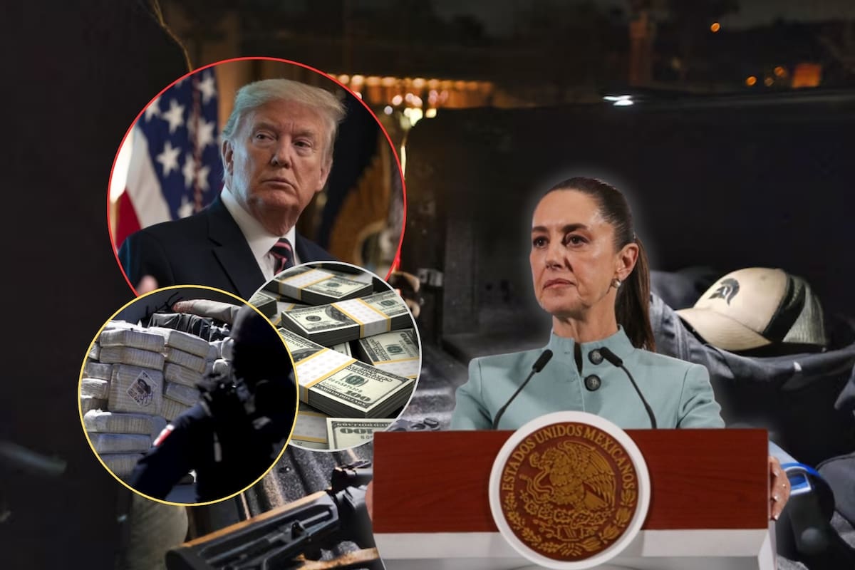 El narcotráfico en México genera entre 37 mil y 58 mil millones de dólares anuales, solo por el dinero en efectivo que regresa al país, asegura EEUU
