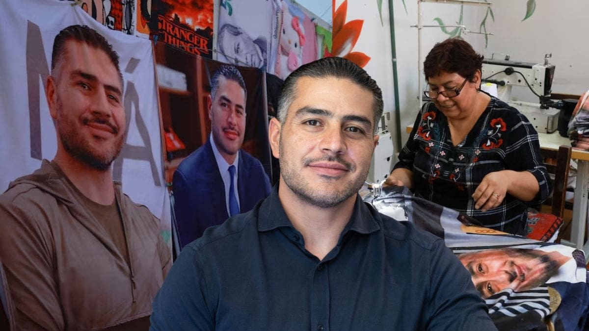 De “Harfuchitos” a mantas tamaño real