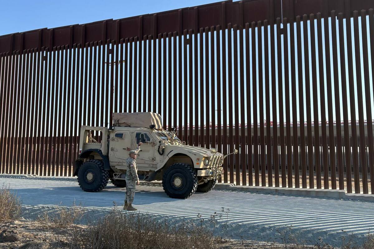 Detención de migrantes en frontera México - Estados Unidos disminuye históricamente en 2024