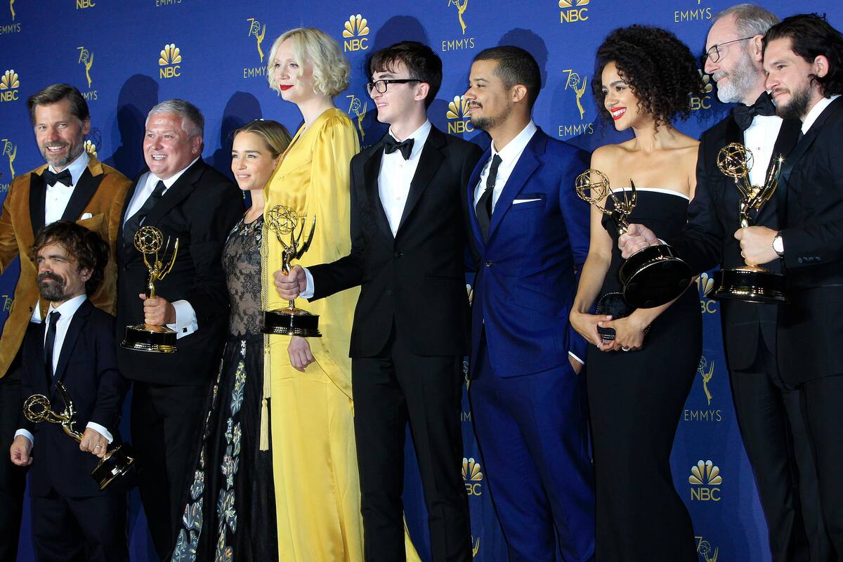 El reparto de "Game of Thrones" presentará en la gala de los Emmy