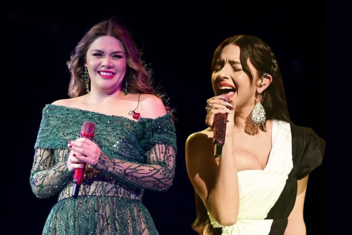 Yuridia aconseja dejar de escuchar música de Ángela Aguilar en lugar de atacarla: “Si ya no te gusta lo que hace un artista, lo mejor es dejar de escucharlo”
