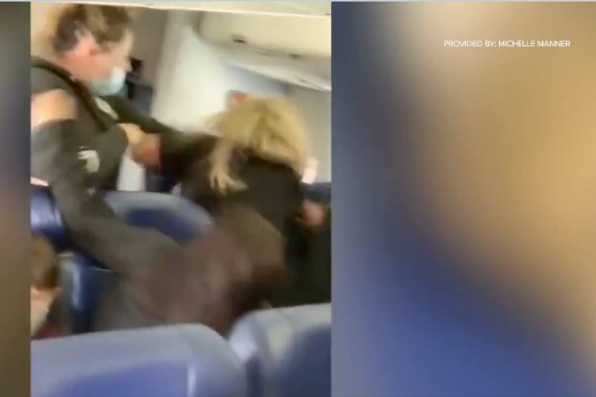 Southwest Airlines prohíbe permanentemente volar en su aerolínea a pasajera que agredió aeromoza