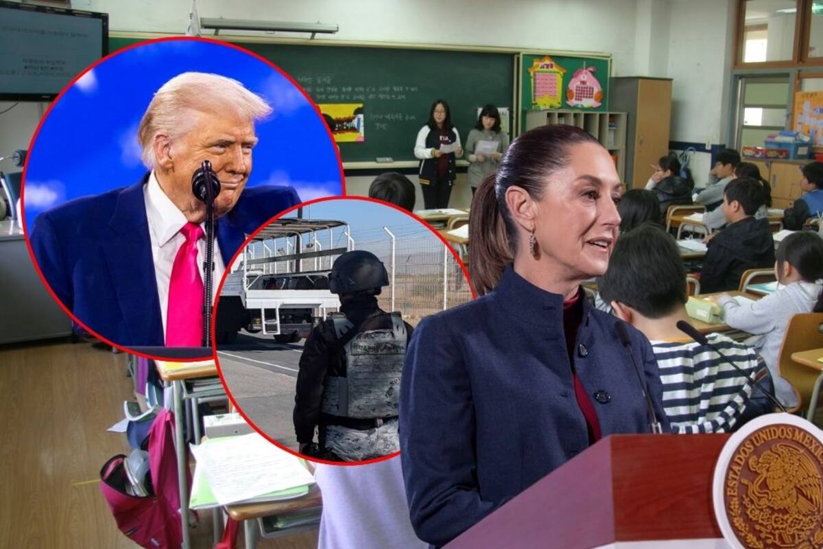 El plan de Sheinbaum: GN comienza a impartir pláticas sobre prevención de delito en Edomex y Trump seguirá su ejemplo