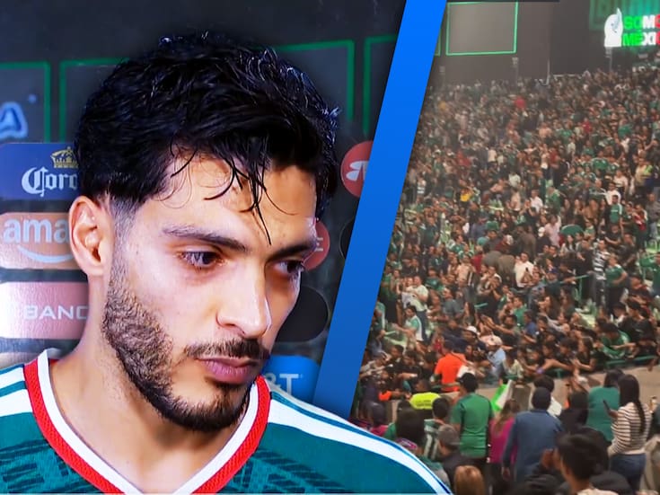 Raúl Jiménez critica a la afición mexicana y señala que la Selección prefiere jugar en Estados Unidos