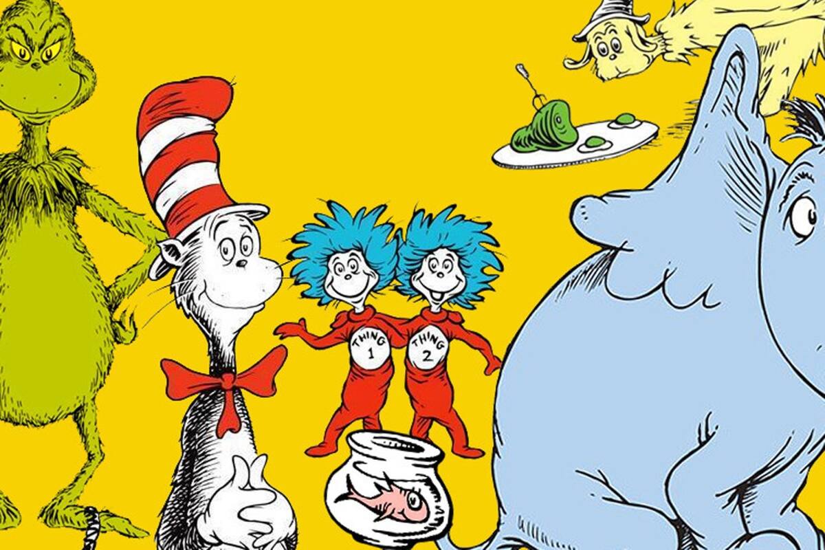Sacan seis libros del Dr. Seuss por racismo
