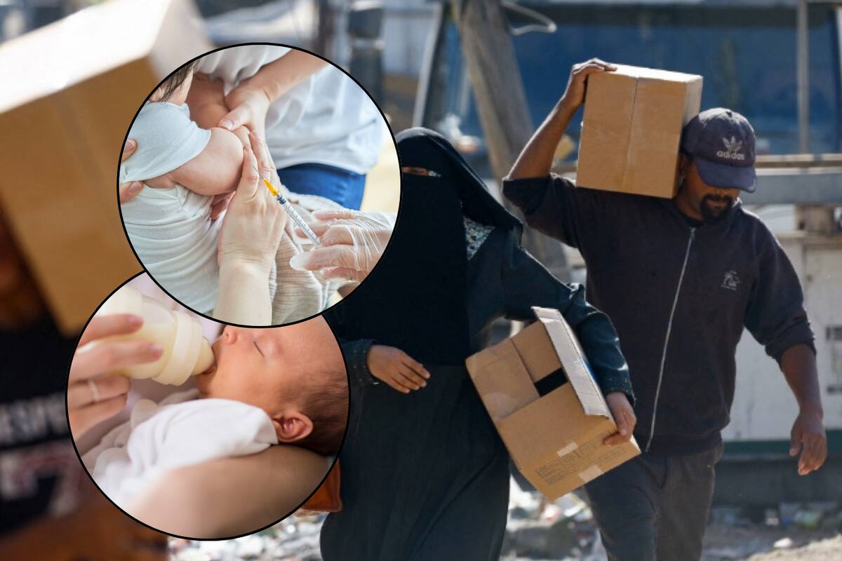 UNICEF denuncia bloqueo de insumos esenciales para vacunación infantil y alimentación en Gaza