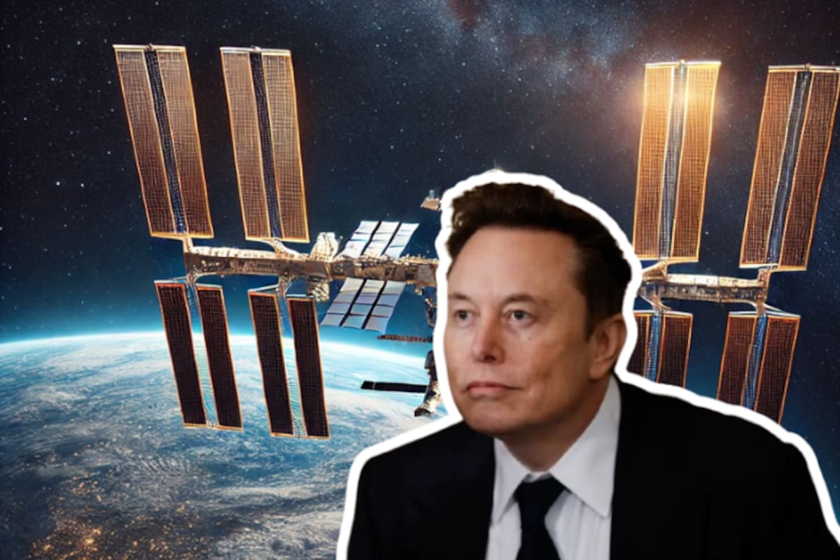 ¿Qué tiene que ver la Estación Espacial Internacional con Elon Musk y porque se dice que desaparecerá en 2027?