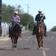 Cabalgantes y devotos se adelantan al día de San Judas Tadeo