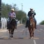 Devotos se adelantan a San Judas Tadeo en Hermosillo con cabalgata, velas y agradecimientos a días de su fiesta