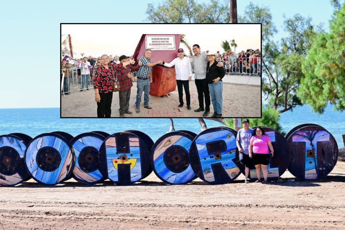 Asegura Durazo que El Cochórit se convertirá en atractivo turístico