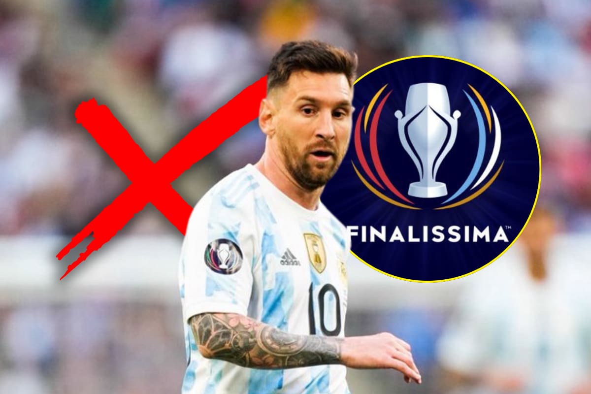 ¿Por qué Lionel Messi es uno de los mayores afectados por la cancelación de la Finalissima?