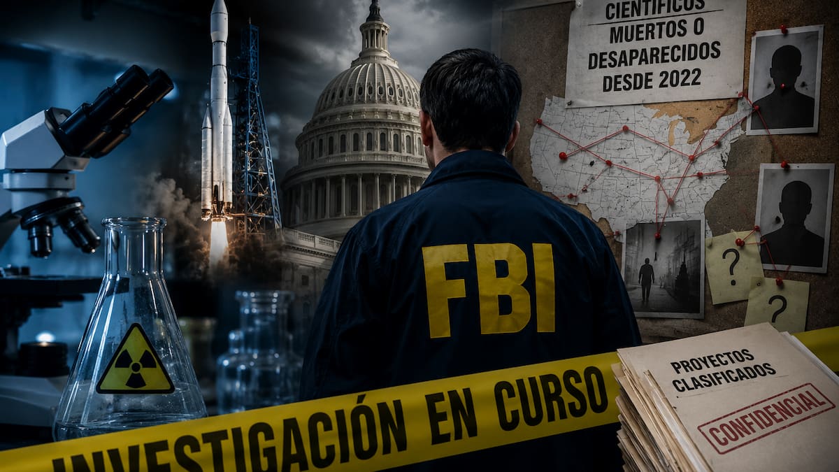 Crece alarma en EEUU por científicos muertos o desaparecidos vinculados a programas nucleares y espaciales; Congreso y FBI ya investigan