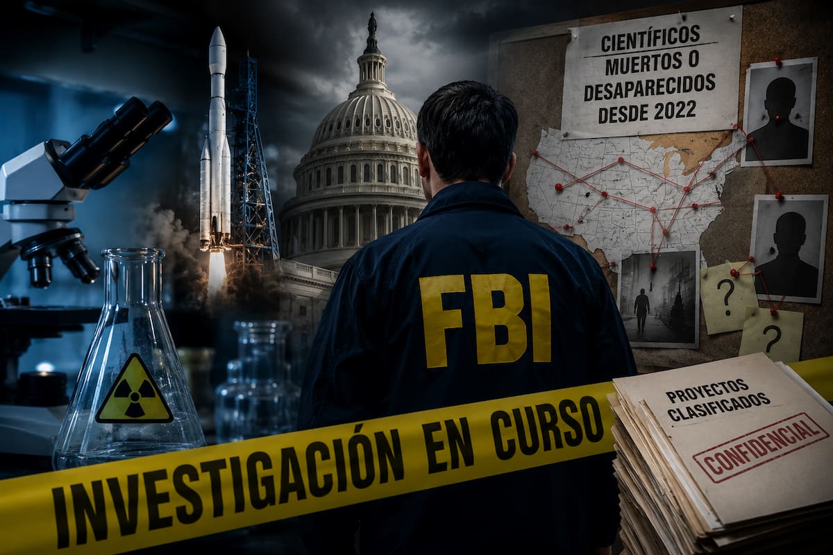 Crece alarma en EEUU por científicos muertos o desaparecidos vinculados a programas nucleares y espaciales; Congreso y FBI ya investigan