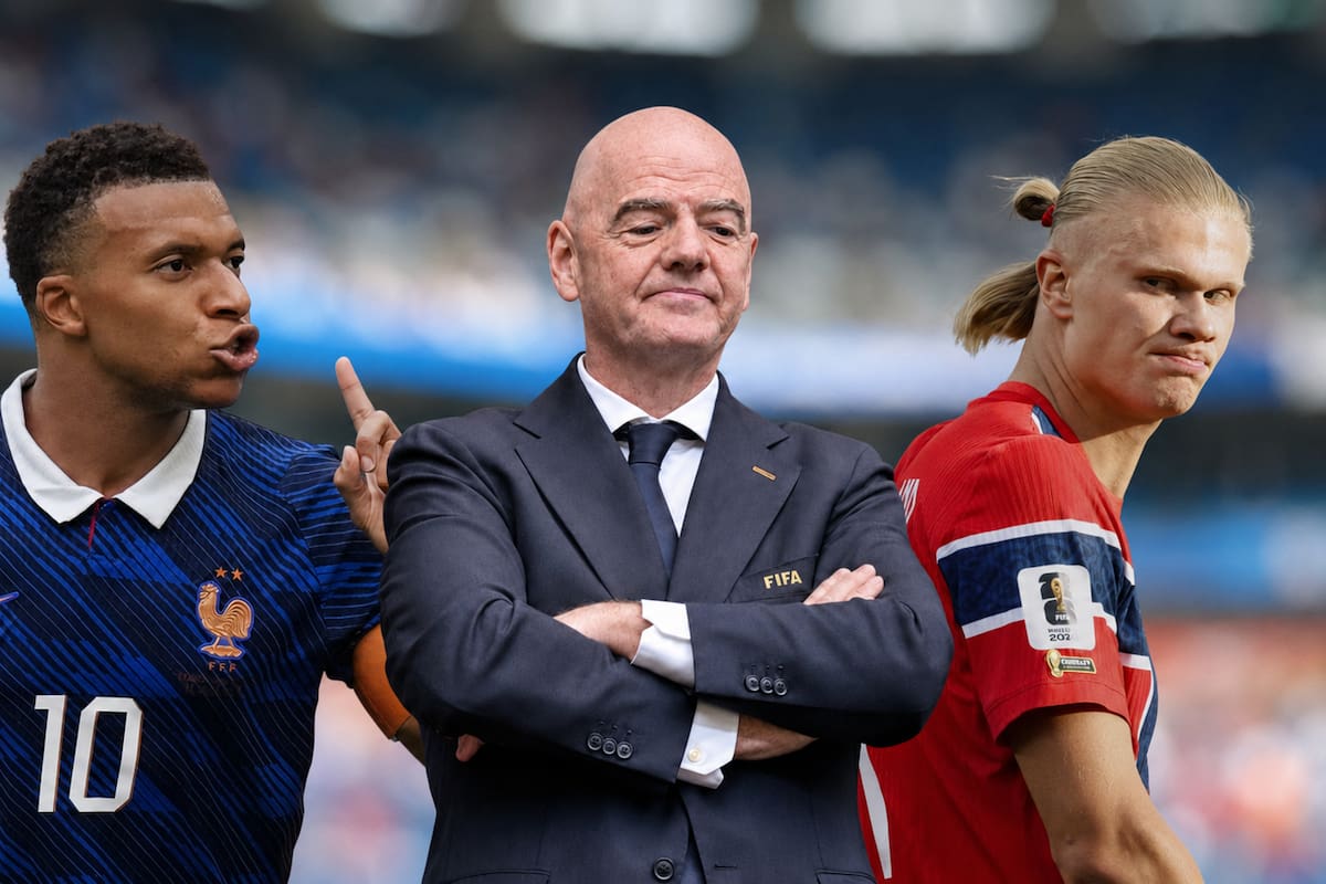 ¿Mundiales sin Europa? UEFA analiza un boicot si Infantino privatiza la Copa del Mundo