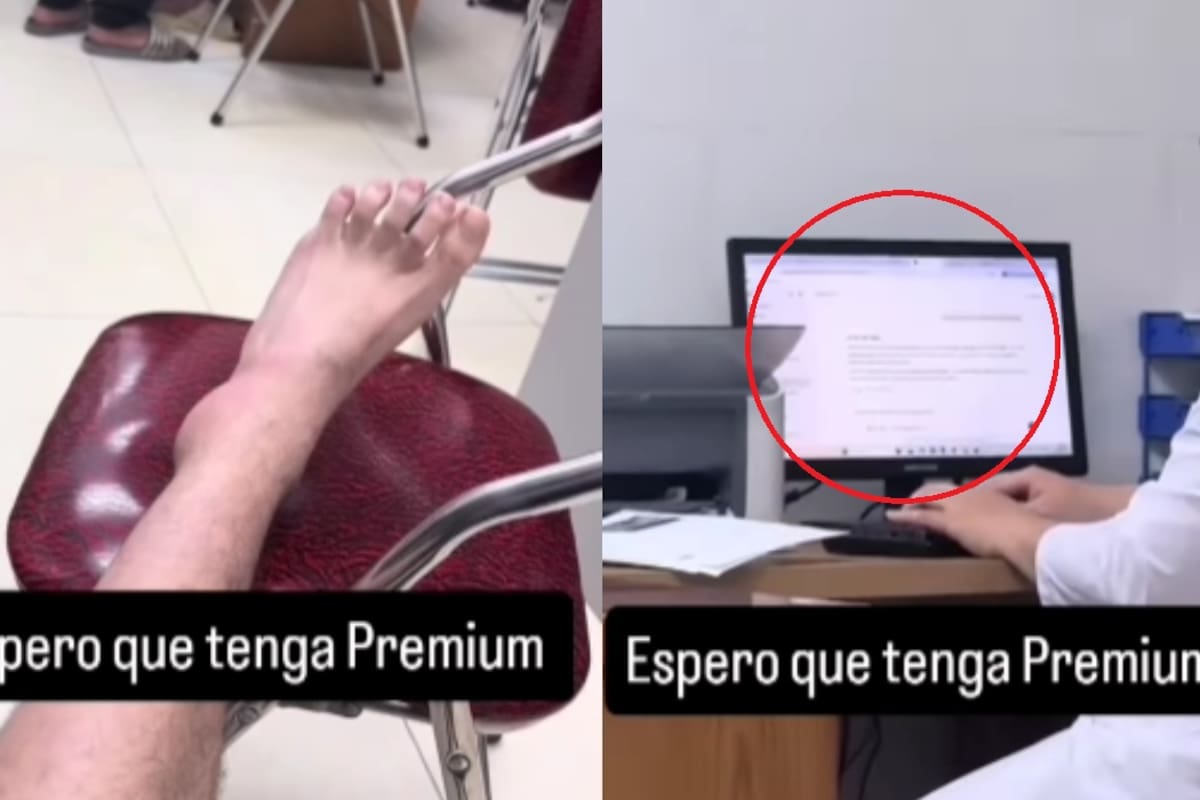 Joven graba al médico usando ChatGPT para atenderlo y se vuelve viral