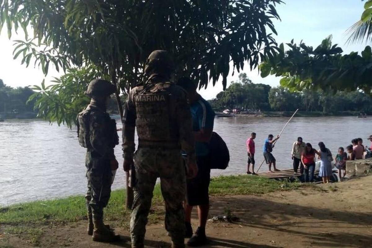 Refuerzan vigilancia en frontera sur