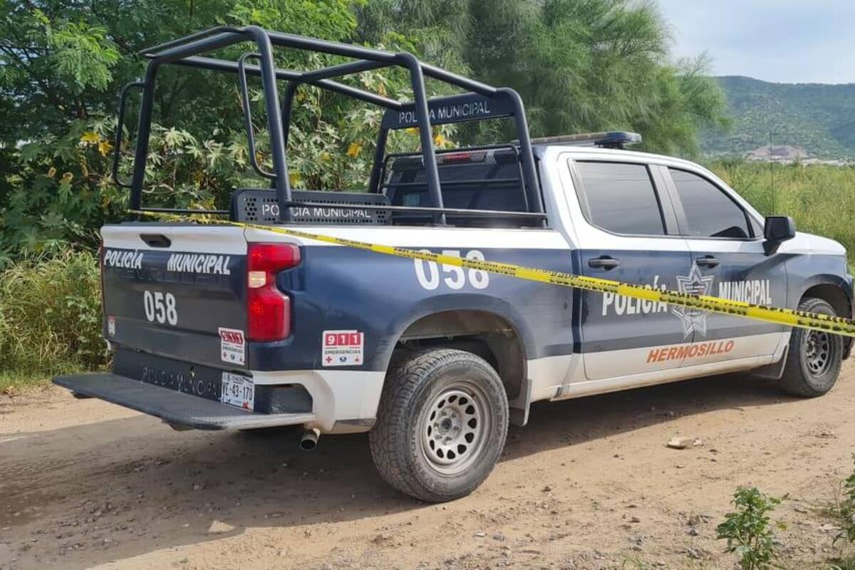 Hallan cuerpo de bebé sin vida en bulevar Pueblo Nuevo Final, al Norte de Hermosillo