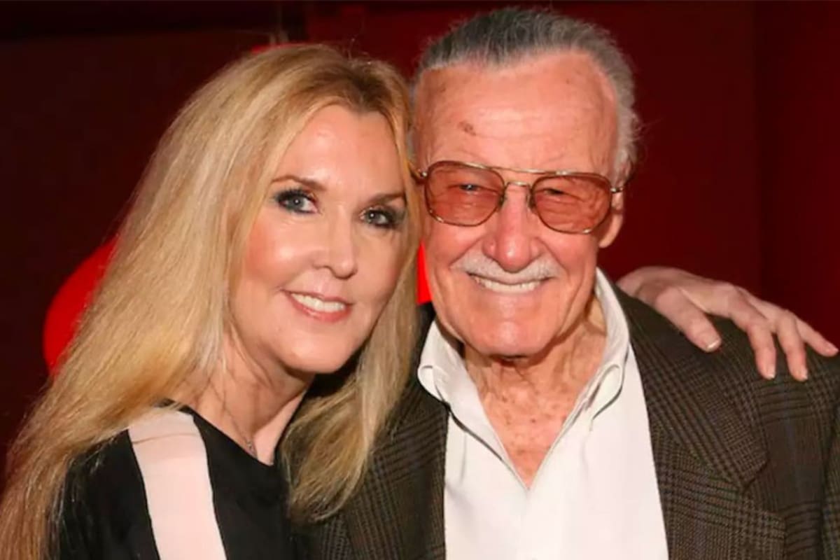 Hija de Stan Lee niega haber abusado físicamente de sus padres: “Nunca los toque”