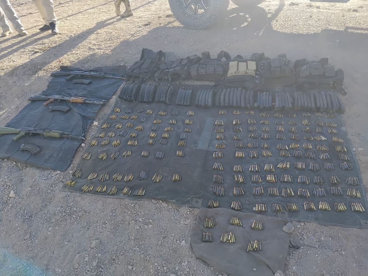 Foto: Ejército Mexicano.