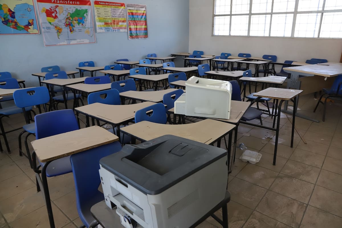 Suspenden 'secu' clases por contagios